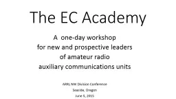 The EC Academy