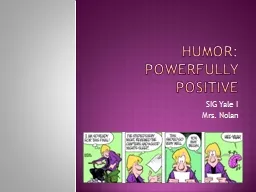 Humor: Powerfully Positive