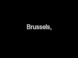 Brussels,