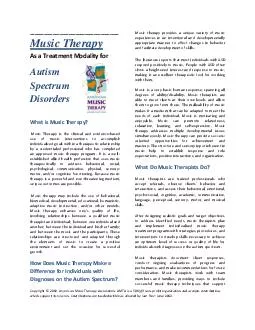Copyright    American Music Therapy Association
