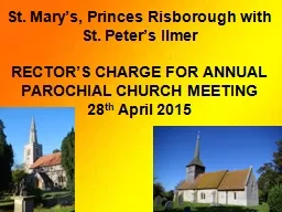 St. Mary’s, Princes Risborough with St. Peter’s