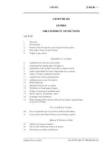 [Original Service 2001] STATUTE LAW OF THE BAHAMAS CHAPTER 238ARRANGEM