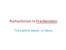 Romanticism in