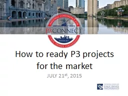 How to ready P3 projects