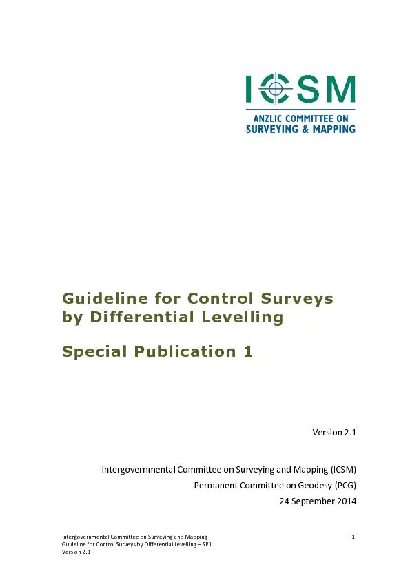 Intergovernmental Committee on Surveying and Mapping