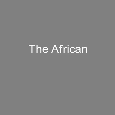 The African