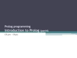 Prolog programming