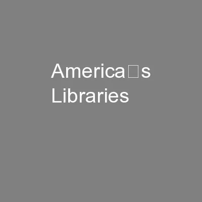 America’s Libraries