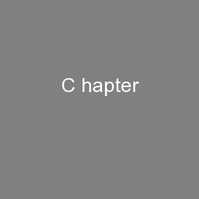 C hapter