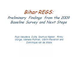 Bihar REGS: