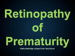 Retinopathy of
