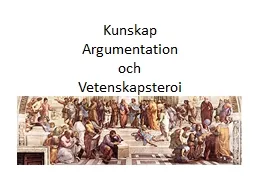 Kunskap