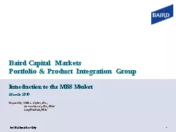 Baird Capital Markets
