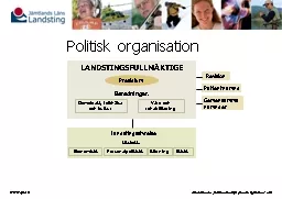 Politisk organisation