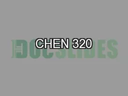 CHEN 320