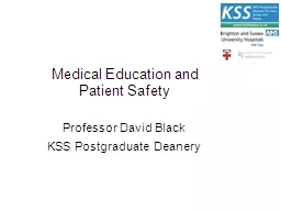Medical Education and