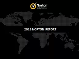 2013 NORTON REPORT