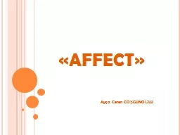 «AFFECT»