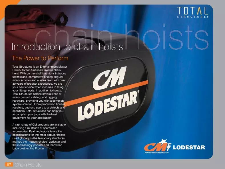 ChainHoists