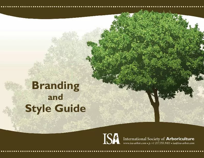 Branding and Style Guide