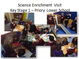 Science Enrichment Visit