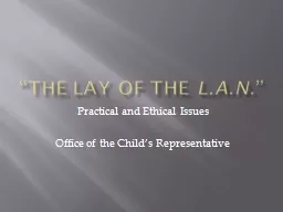 “The Lay of the