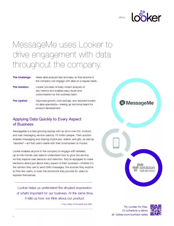 For a fresh look at your own data, sign up for a free Looker trial. th