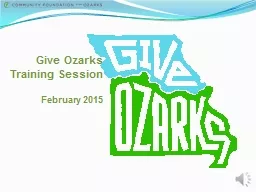 Give Ozarks