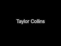 Taylor Collins