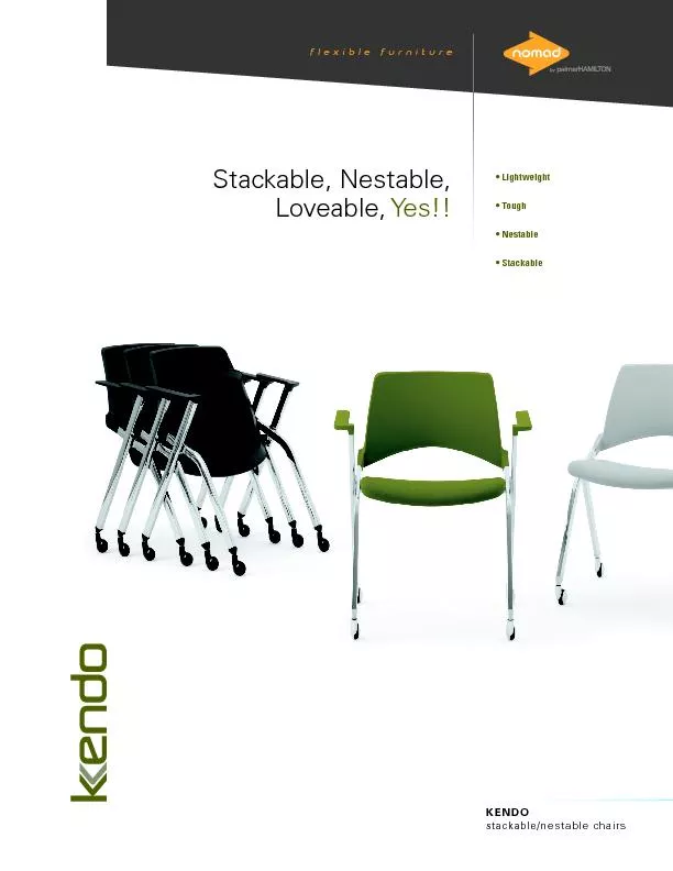 nestable chairs ToughStackable, Nestable,Loveable, Yes!!