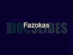 Fazokas