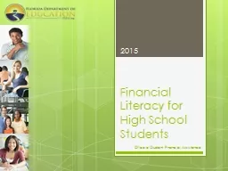 Financial Literacy for High School Students