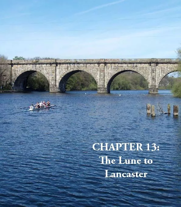 202   Chapter 13:  The Lune to Lancaster