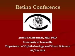 Retina Conference