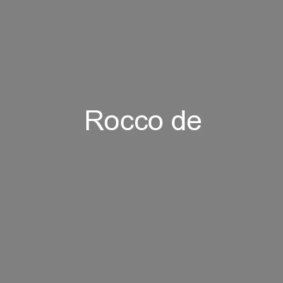 Rocco de