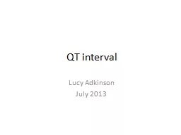 QT interval
