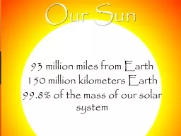 Our Sun