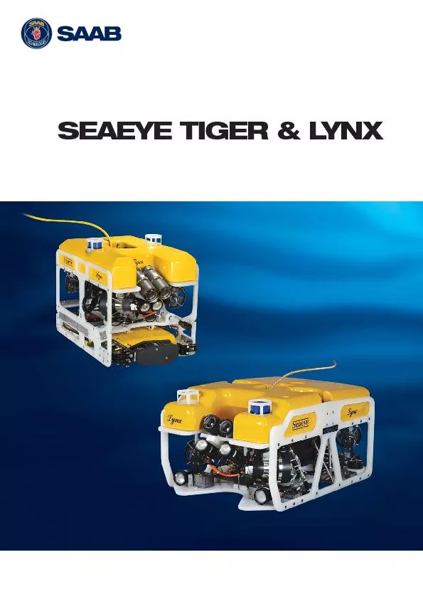 SEAEYE TIGER & LYNX