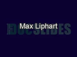 Max Liphart