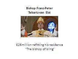 Bishop Franz-Peter