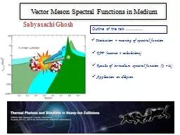 Vector Meson Spectral Functions in Medium