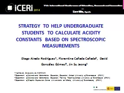 STRATEGY TO HELP UNDERGRADUATE STUDENTS TO CALCULATE ACIDIT