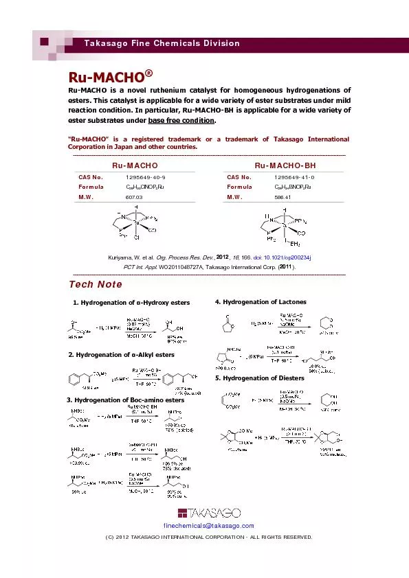 3. Hydrogenation of Boc-amino esters