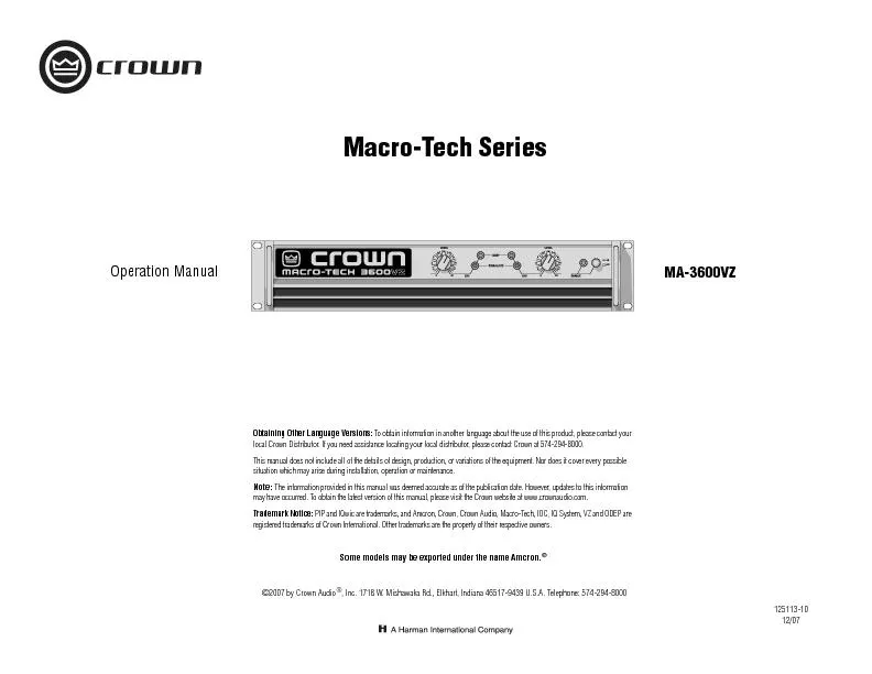 125113-10Macro-Tech Series