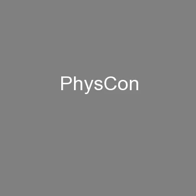 PhysCon