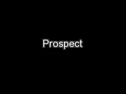 Prospect