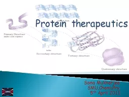 Protein therapeutics
