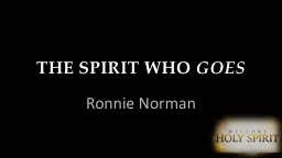 The Spirit Who