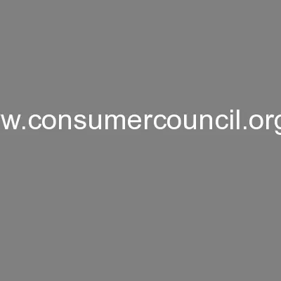 www.consumercouncil.org.uk