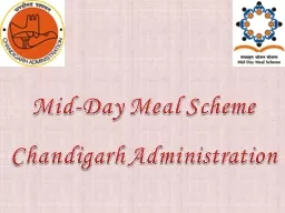 Mid-Day Meal Scheme